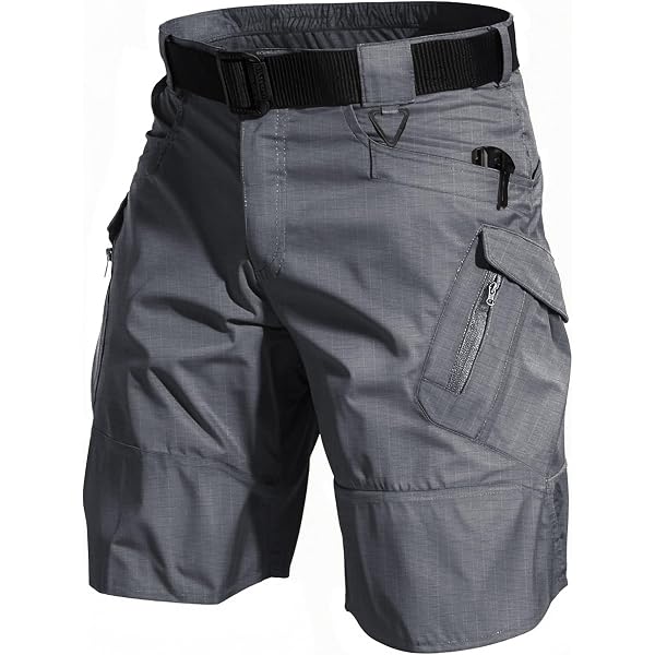 thumbnail image 2 of Gear Up: Men's Tactical Hiking Shorts – Waterproof Cargo Shorts With Multi Pockets 2 of 4