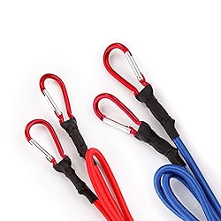 Cartman UV Treated Bungee Cord 2 Pack 60", 2 Pack