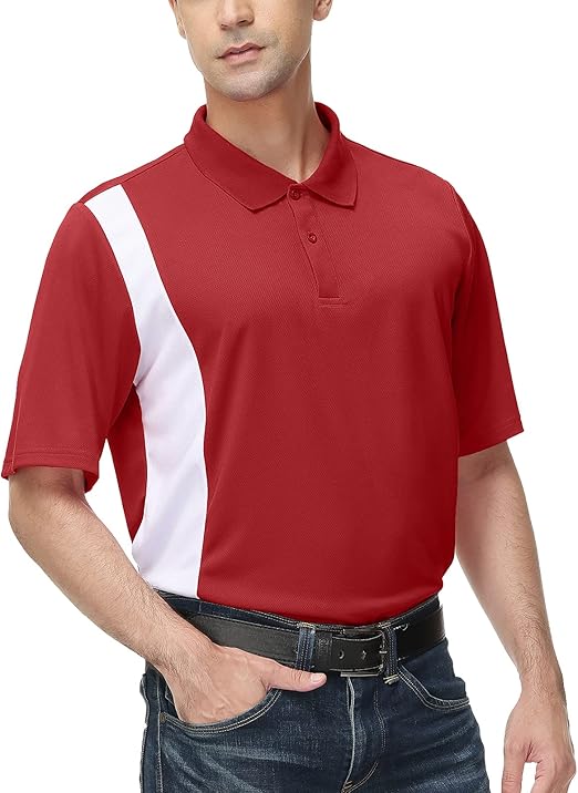 moisture wicking golf shirts