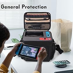 Portable Nintendo Switch Case Large Carrying