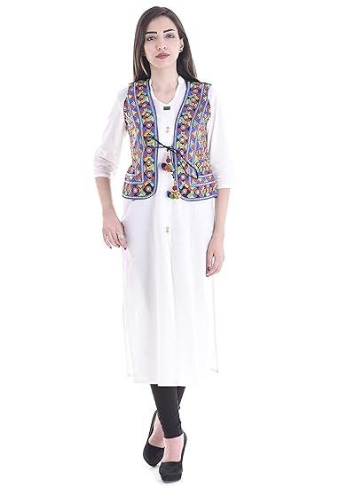 sleeveless short jacket