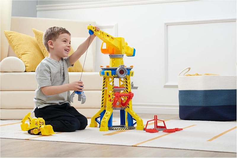 , Torre del Cantiere Generale, Set di Gioco con Personaggio — foto 2 di 8