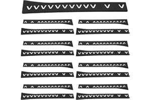 DIYEAH 20pcs Knife Sheath Cover Edge Protector Plastic Blade Sleeve 8 Inch Breakable to 7/6 Inch Universal