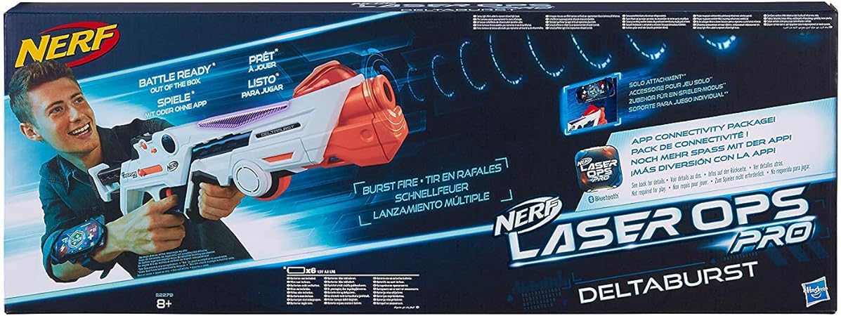 nerf deltaburst review