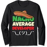 Funny Software Developer Pun Joke Programmer Apparel Coder Long Sleeve T-Shirt