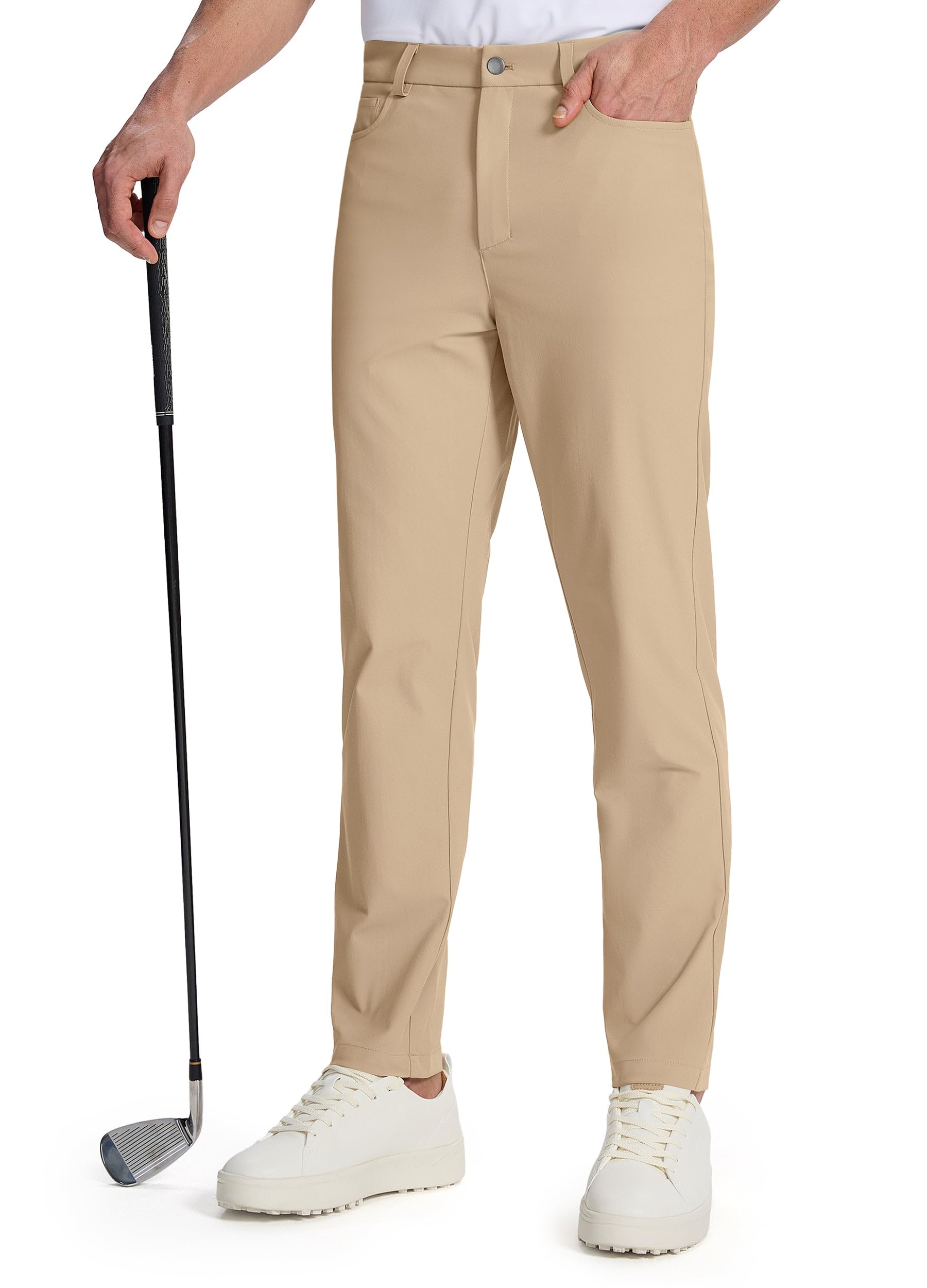 Willit Mens Golf Pants Stretch Dress Pants Quick