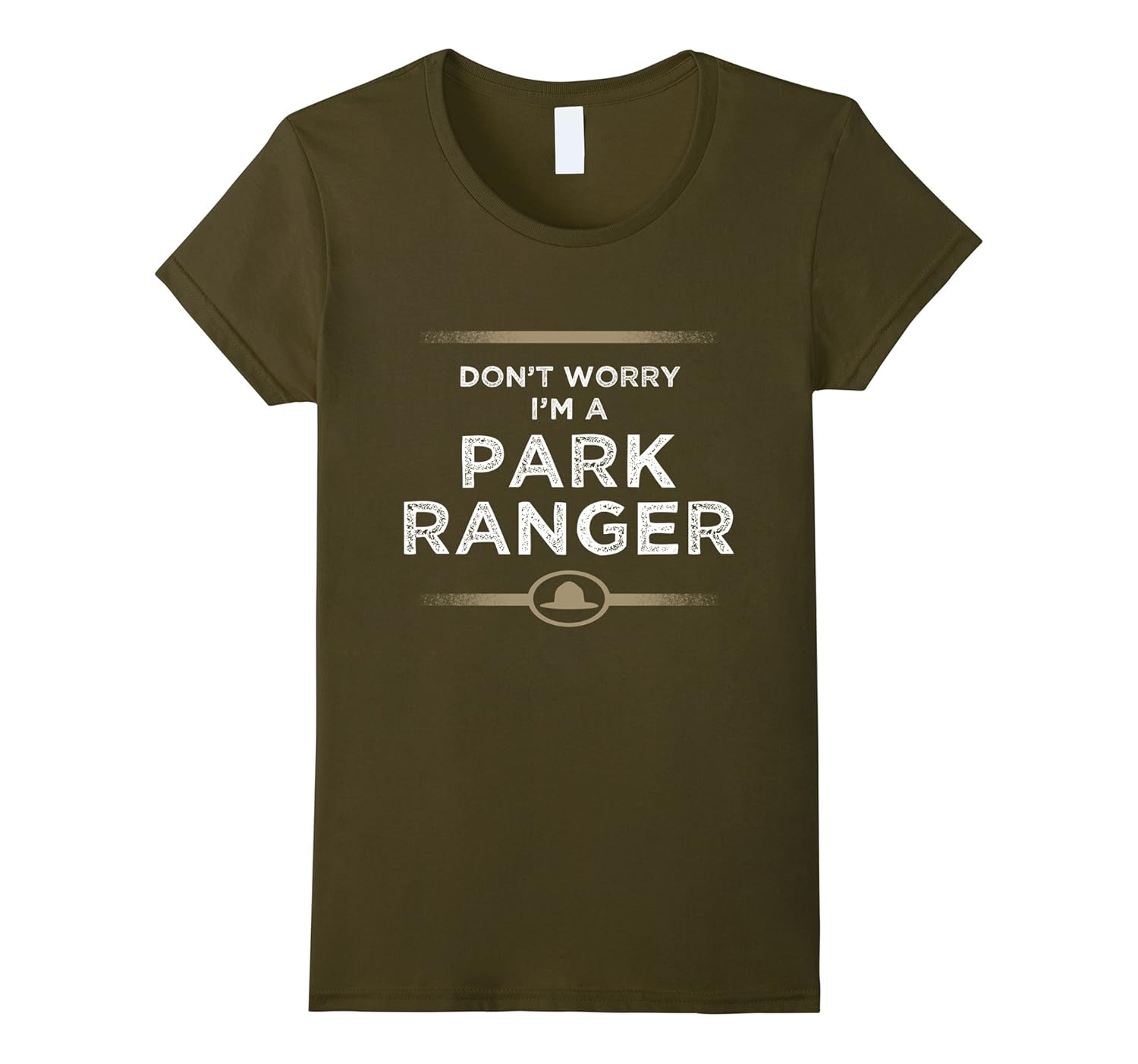 Don’t Worry I’m A Park Ranger T Shirt – Cool Park Rangers Te-4LVS