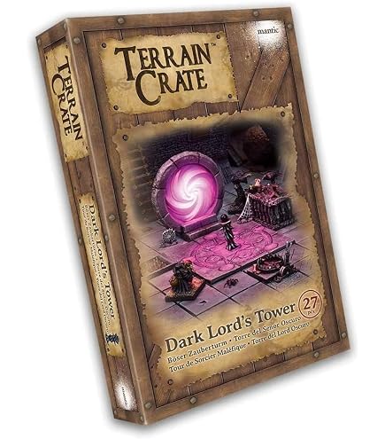 Mantic TerrainCrate : Profondeur du Donjon