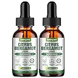 2 Packs Citrus Bergamot Liquid Drops, Bergamot