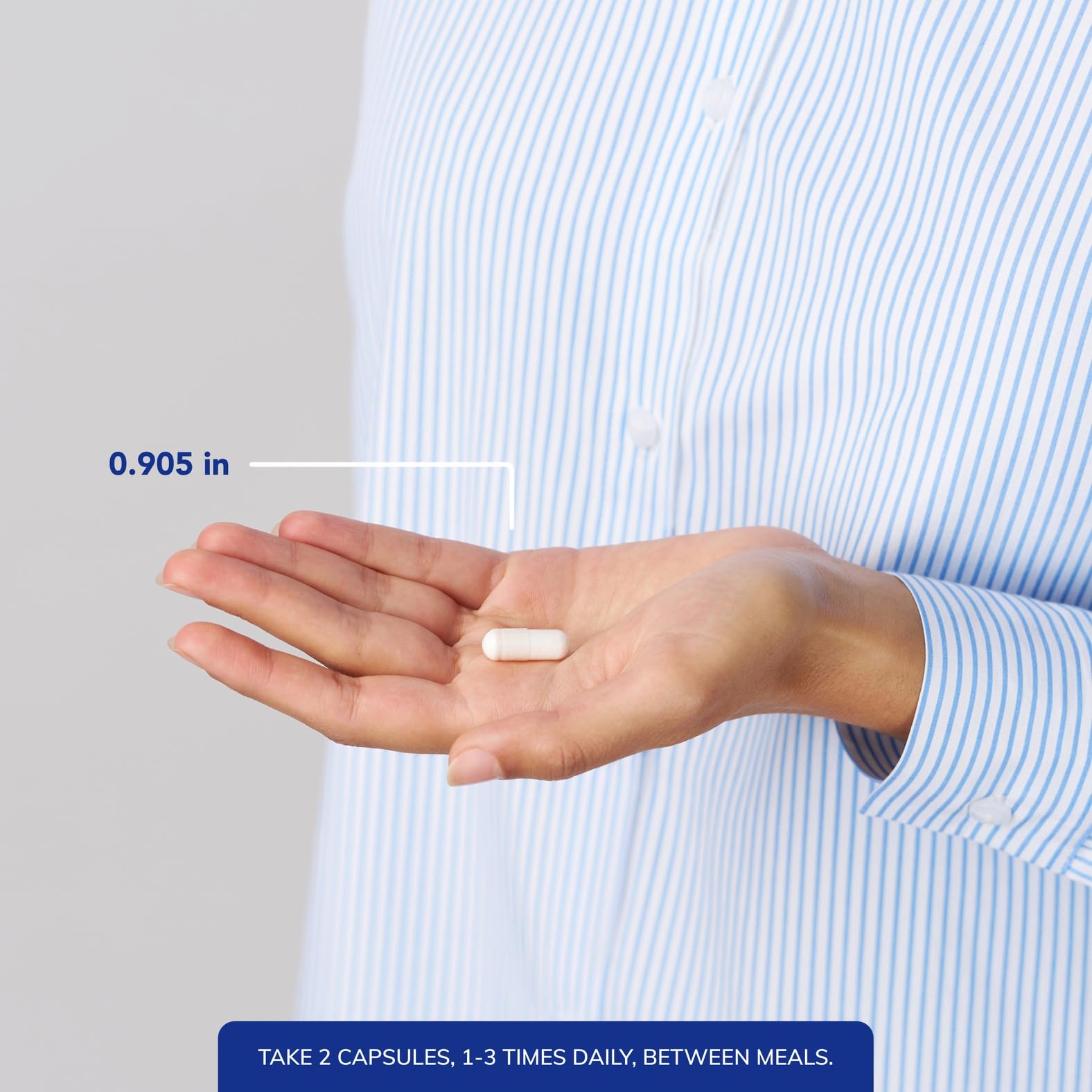 Pure Encapsulations L-Arginine - 1,400 mg - Support Nitric Oxide Production - Heart Health & Blood Flow - Gluten Free & Non-GMO - 180 Capsules