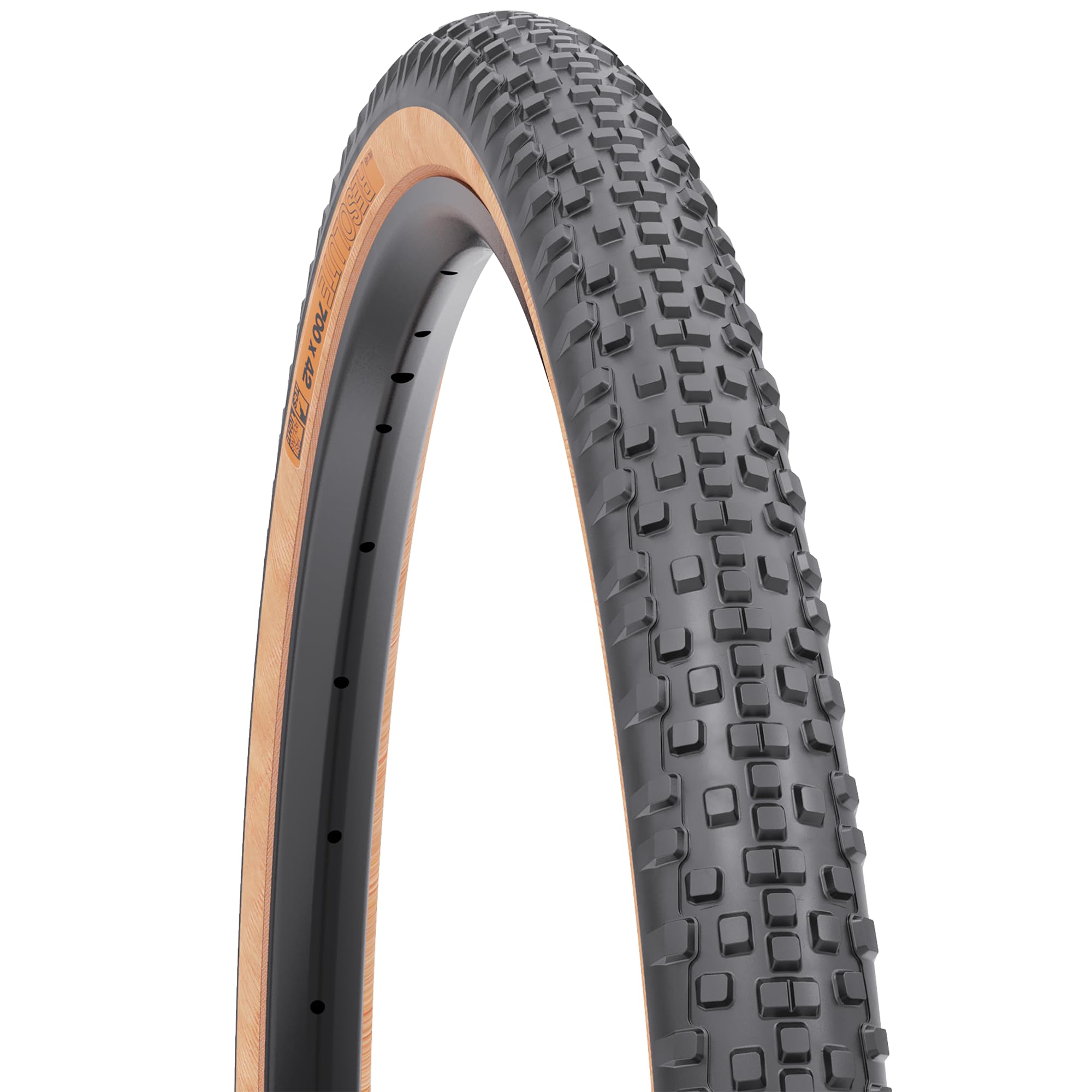 WTB Resolute 700x42 Bicycle Tyre Tan Skinwall