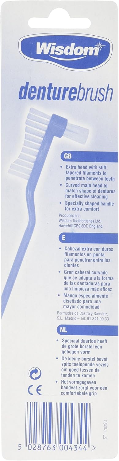 Wisdom Toothbrush Denture: Health & Personal Care