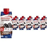 Premier Protein Shake, Cookies & Cream, 30g Protein, 1g Sugar, 11 fl oz Pack of 10