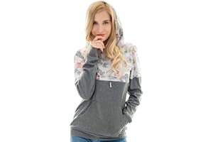 Bearsland Women's Maternity Breastfeeding Sweater Hoodie Nursing Sweatshirt with Pockets
