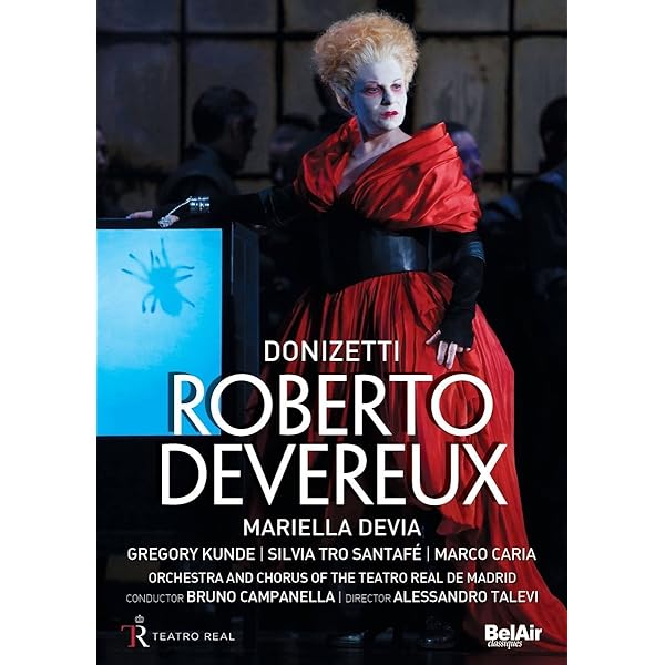 Amazon.com: Donizetti: Roberto Devereux : Dimitria