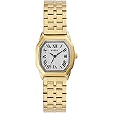 Fossil Women's Harlow Three-Hand Stainless Steel Bracelet Watch
