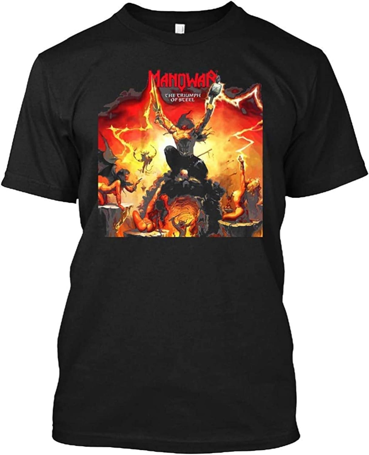 manowar tour shirt