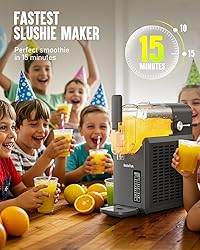 Slushie Machine, 88 oz INOVIVA Slushy Machine for