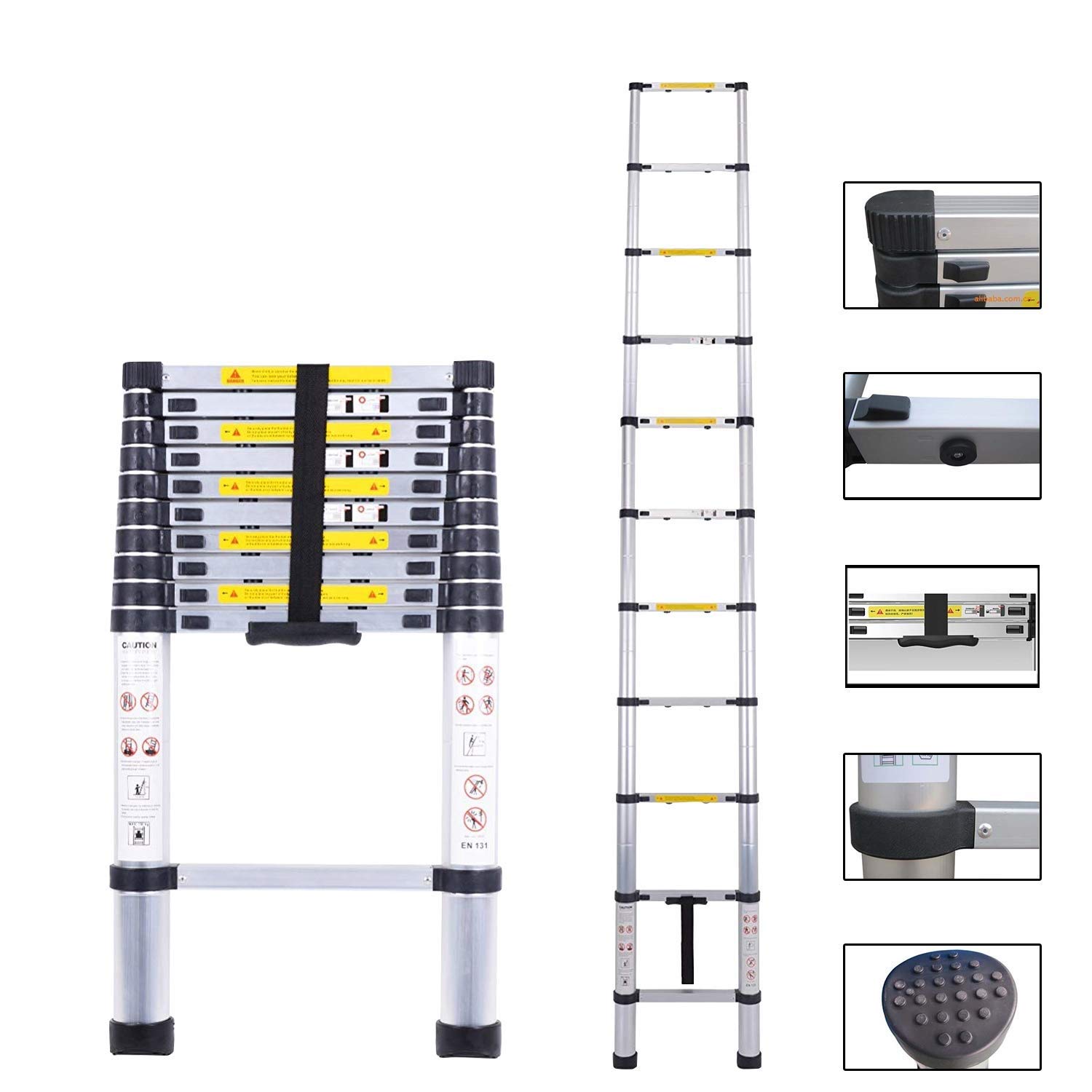 Which Is The Best Telescopic Indoor Ladder - Get Your Home