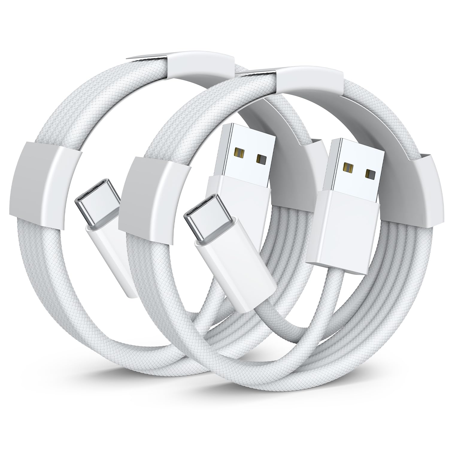 Photo 1 of Car Carplay Cable for iPhone 15/16 Pro Max/Plus, 3.3FT 2Pack USB A to USB C Charging Cord Compatible Apple iPhone, iPad Pro 13/12.9/11 inch, iPad Air 5/4th Mini 6th Gen Charger