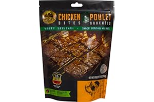 Golden Nest Chicken Jerky Bites - Honey Teriyaki, 113 Grams