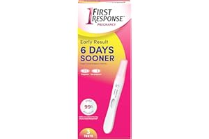 First Response Early Result Pregnancy Test, 3 Count(Pack of 1)(Packaging & Test Design May Vary)