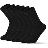 NS HEMP ] Unisex Natural Hemp Organic Cotton Socks, Comfy Breathable Casual Socks for Men & Women, 3 Pairs Crew Socks