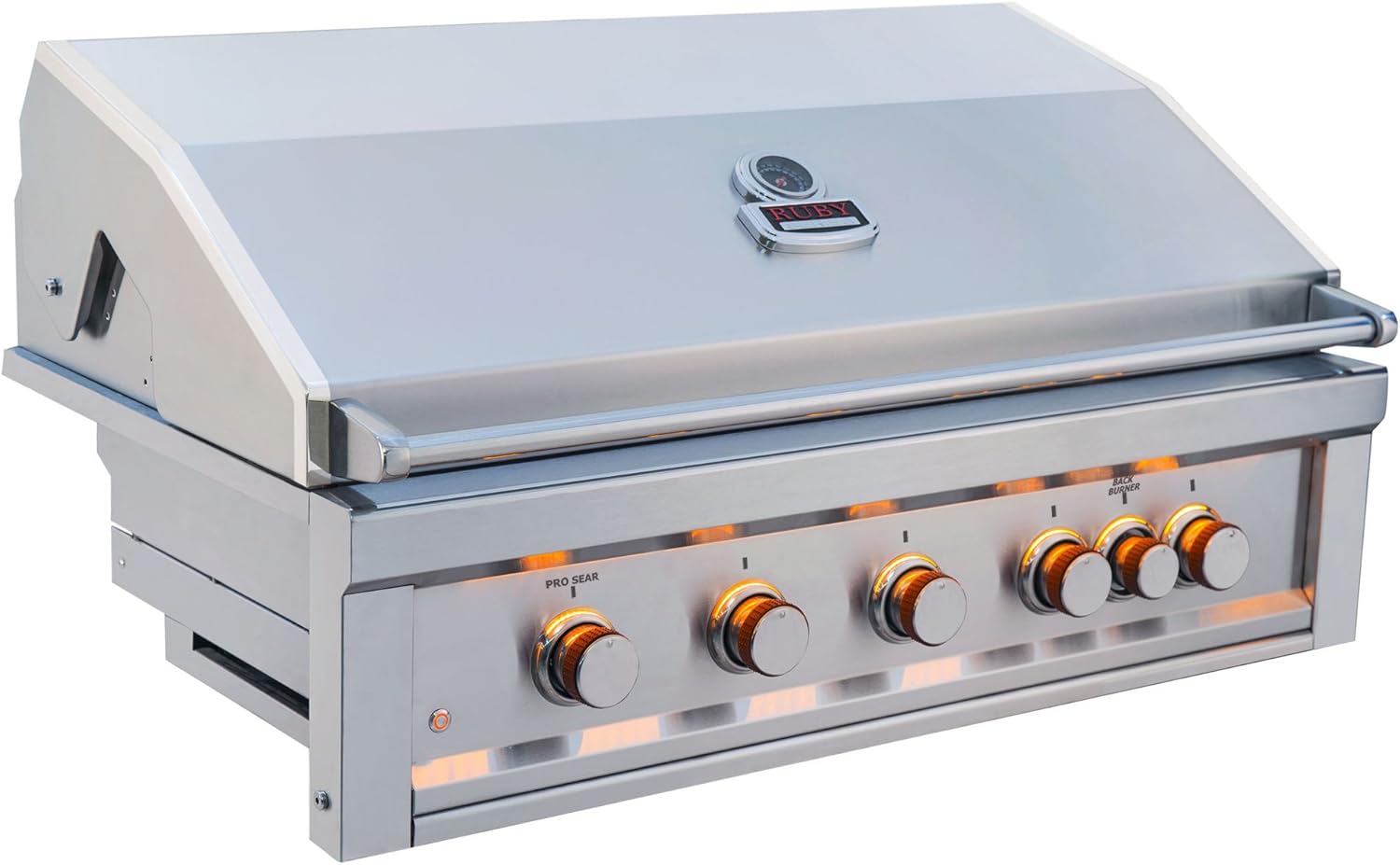 review SUNSTONE RUBY5B-IR-LP 5 Burner Pro-Sear with IR Propane, 42