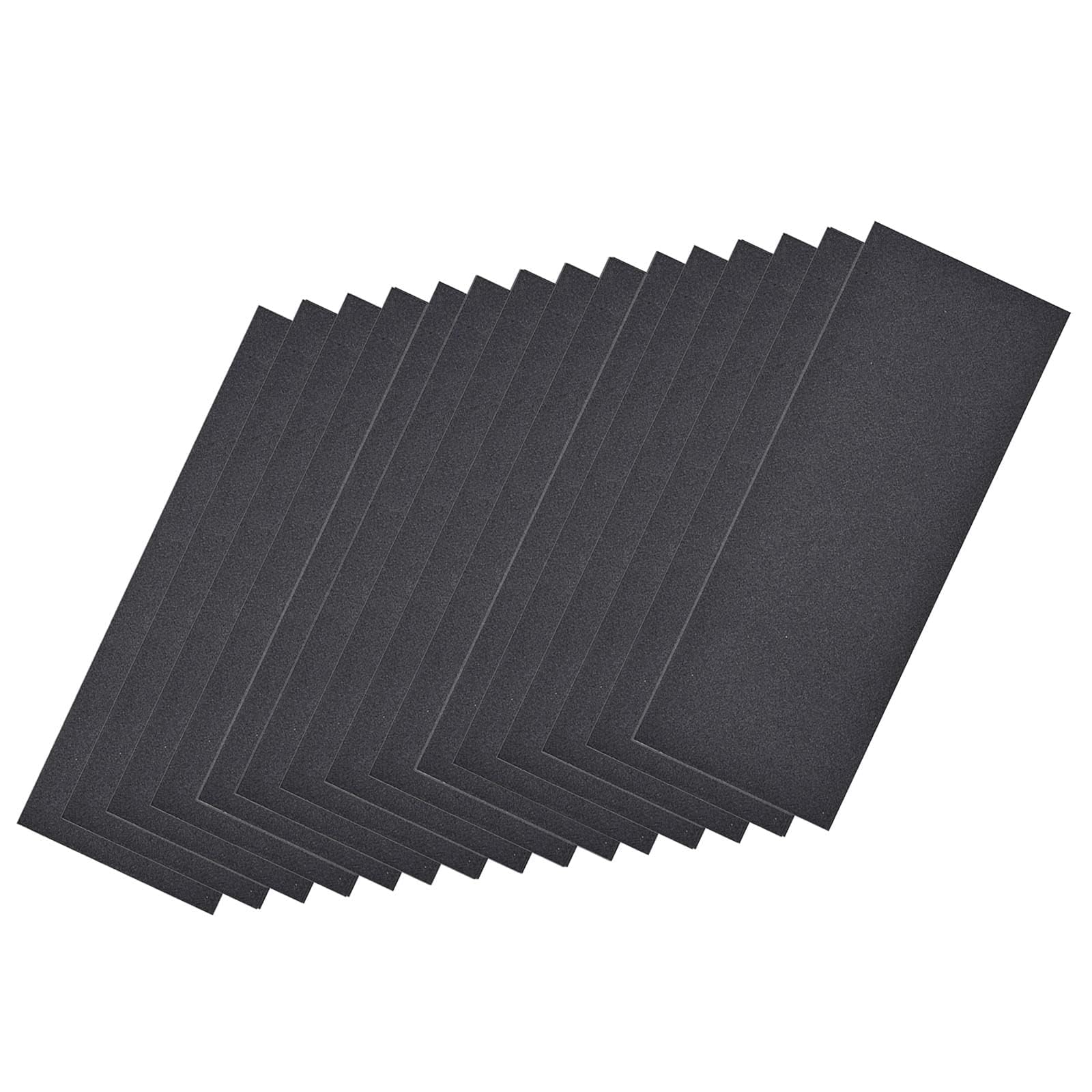 TOP-VIGOR 15Pcs 400 Grit Wet Dry Sandpaper 9 Inch x 3.7 Inch, Assorted Sanding Sheets Abrasive Paper for Wood Furniture Metal Cars Polishing