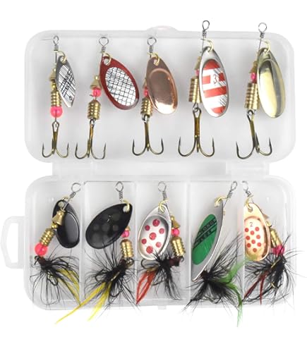 Mepps Killer Trouter 6-Pc. Spinnerbait Kit - 578085, Lure Kits At