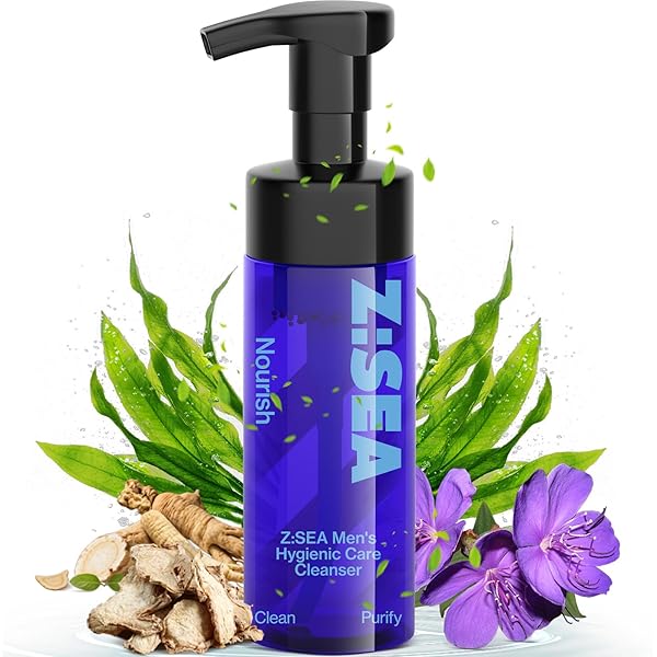 Amazon.com: Z:SEA Face Wash, Gentle Exfoliating Cleanser with