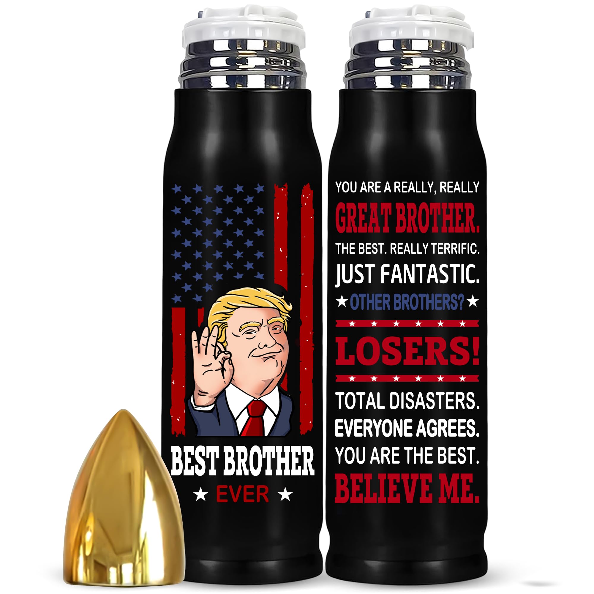 Photo 1 of (used) BPJJ Christmas Brother Gifts From Sister - Brother Mug - Birthday Gifts For Brothers, Bro - Gifts For Men -