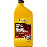 Prestone AS105 Total Cooling System Cleaner for Radiator, Heater Core, and Hoses, 22 oz., 1 pack