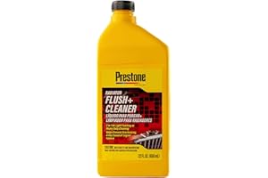Prestone AS105 Radiator Flush and Cleaner - 22 oz.