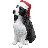Sandicast Christmas Ornament, Black White (XSO17301)