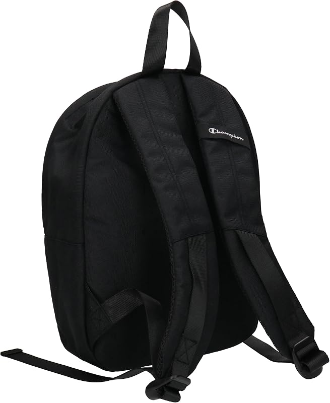 Lifestyle Bags Script Shop - (806020) 11L Zaino, Nero (NBK), Taglia unica Unisex adulto FW24
