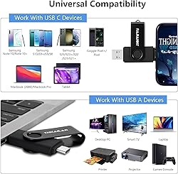 THKAILAR USB 3.1 Flash Drive–128GB USB
