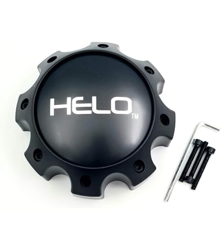 Amazon.com: Helo HELO CAP 6X5.5 GLOSS BLACK - 1079L145HE1GB