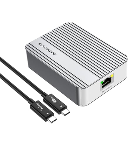 Amazon.com: Thunderbolt 3 10G Ethernet Adapter, SFP Port, 10 Gbps