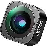 NEEWER 170° Ultra Wide Angle Lens Compatible with GoPro Hero 12 Hero 11 Hero 10 Hero 9 Black Action Camera Lens Accessories, 