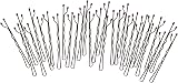 Laicky 200 Count Bobby Pins Brown Hair Grips with Box 5.2CM Hair Accessories view 4