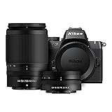 Nikon Z50 II with Two Lenses | Compact mirrorless