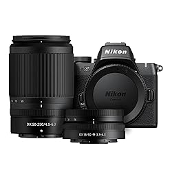 Nikon Z50 II with Two Lenses | Compact mirrorless