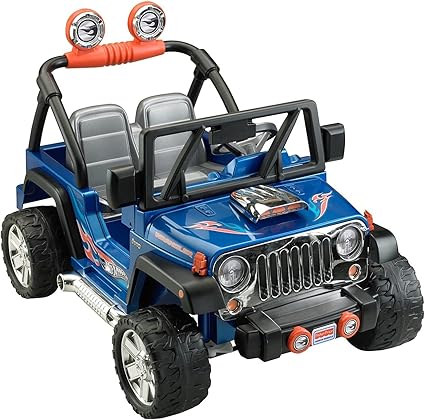Power Wheels Hot Wheels Jeep Wrangler 