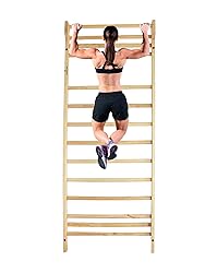 Durable Port Wood Stall Bar - Swedish Ladder with