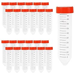 Conical Centrifuge Tubes 50ml,25 Pack Sterile