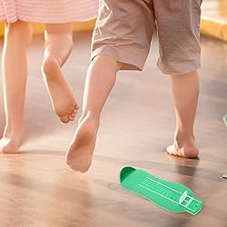 DEARMAMY 1pc Foot Measurement Shoe Size Tool Shoe