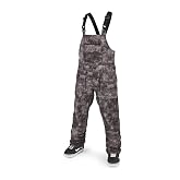 Volcom Men's Roan Bib Overall Snowboard Pant &ndash; 15k Waterproof 2-layer Repreve&reg; Fibers