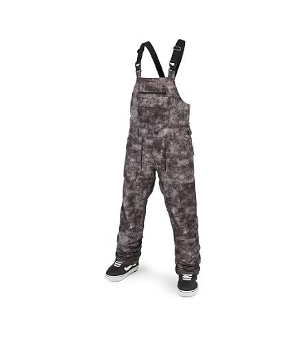 Amazon.com: Volcom mens Klocker Tight Fit Snowboard Pants, Dark
