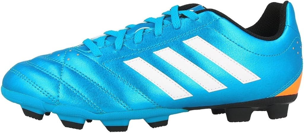 adidas Goletto V FG J Kinder Fussballschuhe solar blue-core white-solar gold - 33: Amazon.es 